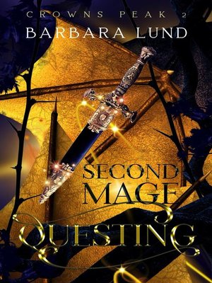 cover image of Second Mage Questing